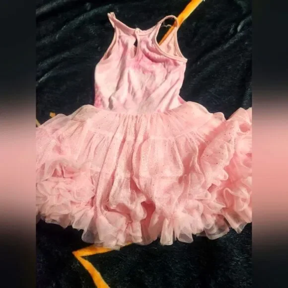 Girl's 4-5 Years Red Pink Lot of 2 Dresses NWT Knit Works & Popatu - Picture 16 of 16